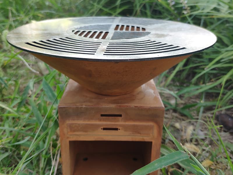 Corten Bbq Grills For Party Brazil